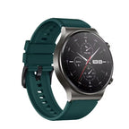 Silicone Rubber Sport Band for Huawei Watch