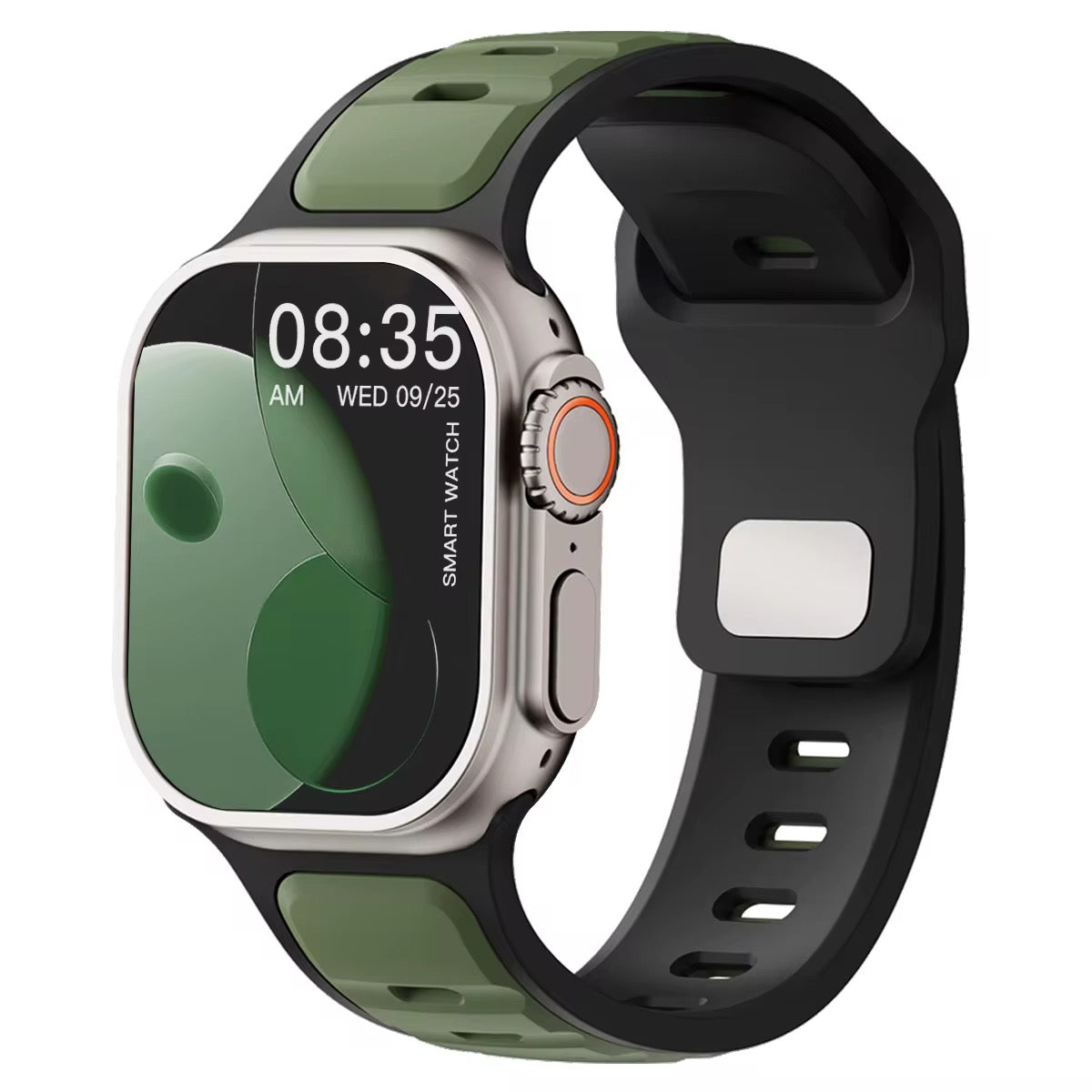 Sport Silicone Strap for Apple Watch