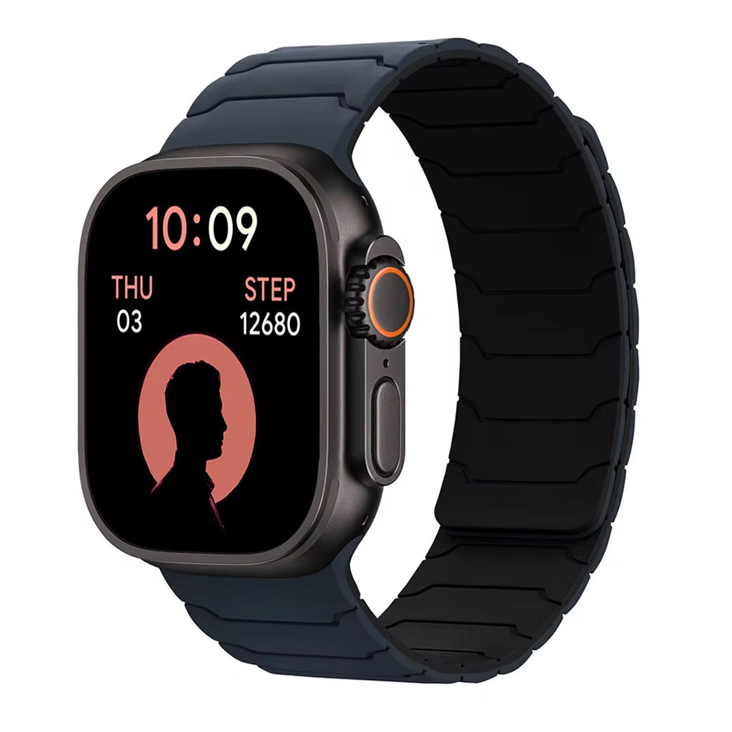 Silicone Rubber Sport Strap for Apple Watch
