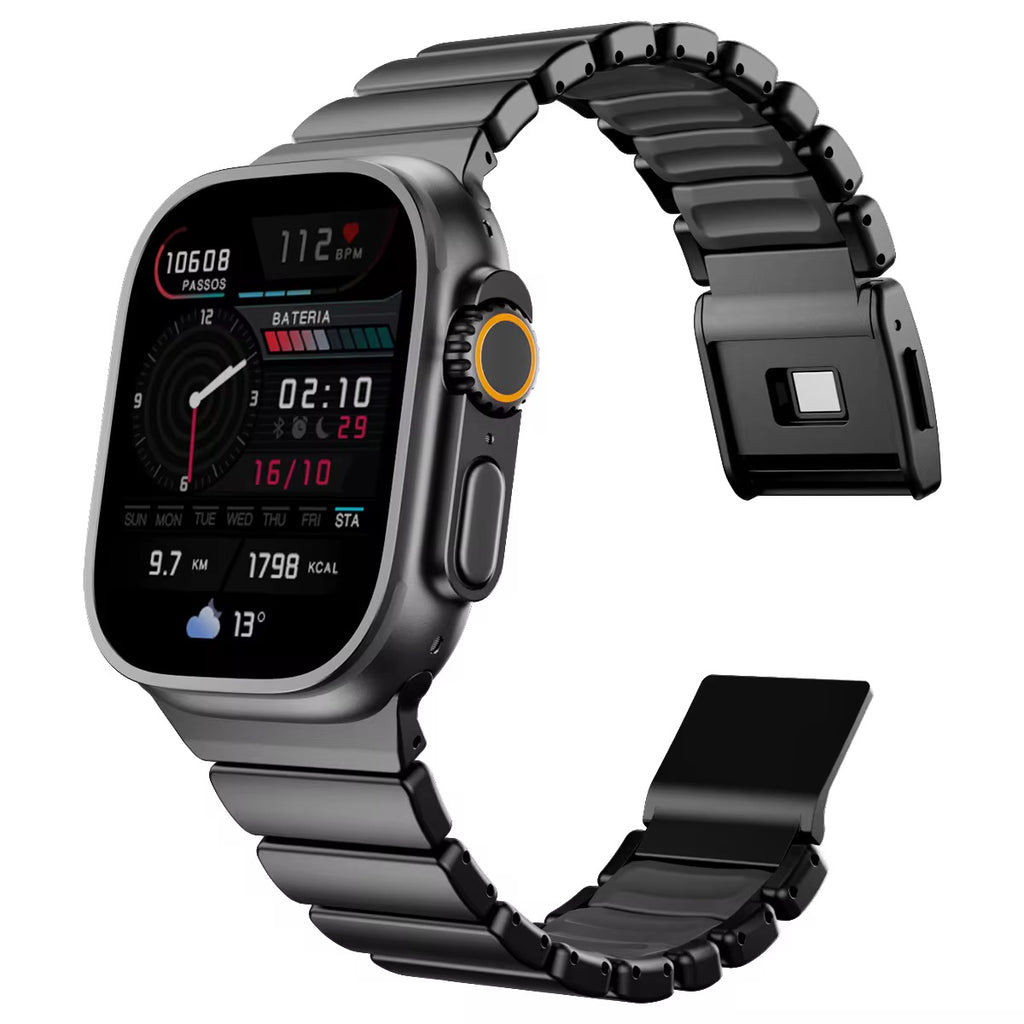 Stainless Steel Magnetic Strap for Apple Watch