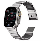Stainless Steel Magnetic Strap for Apple Watch
