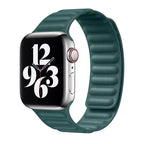 Magnetic Leather Strap for Apple Watch